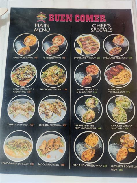 Buen Comer Poquellas restaurant, Quezon City, 48 .